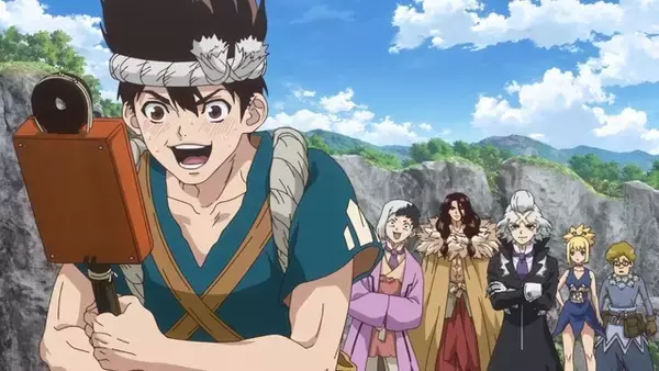 「春アニメ「Dr.STONE」宇宙船作りを再開した千空たちを待ち受けていたのは…？最終シーズン第3クール第1話先行カット」の画像