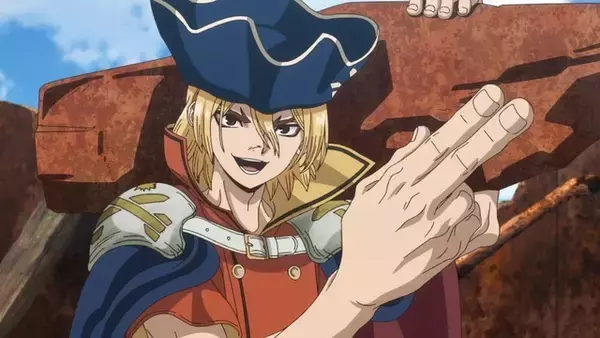 「春アニメ「Dr.STONE」宇宙船作りを再開した千空たちを待ち受けていたのは…？最終シーズン第3クール第1話先行カット」の画像