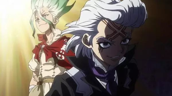 「春アニメ「Dr.STONE」宇宙船作りを再開した千空たちを待ち受けていたのは…？最終シーズン第3クール第1話先行カット」の画像