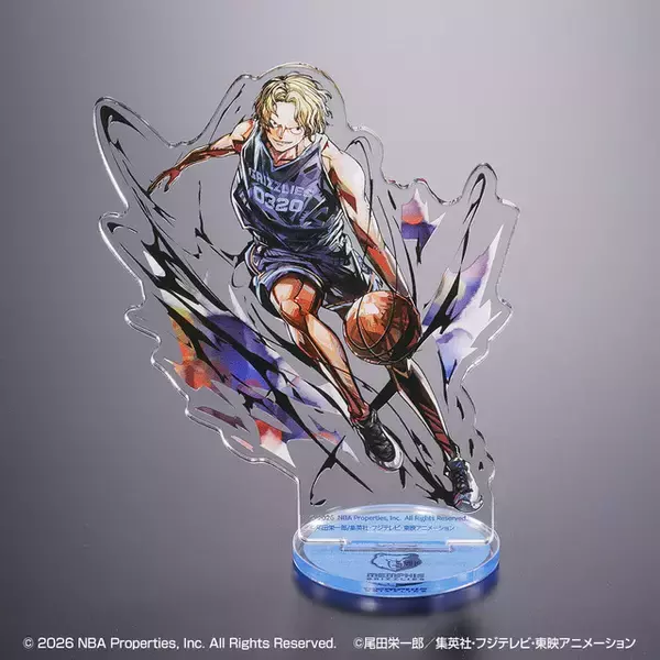 サボがドリブル！ エースはダンク!? 「ワンピース」×NBAコラボのトートバッグ、アクリルスタンドが予約受付開始！ 躍動感あふれるアクスタも見逃せない！