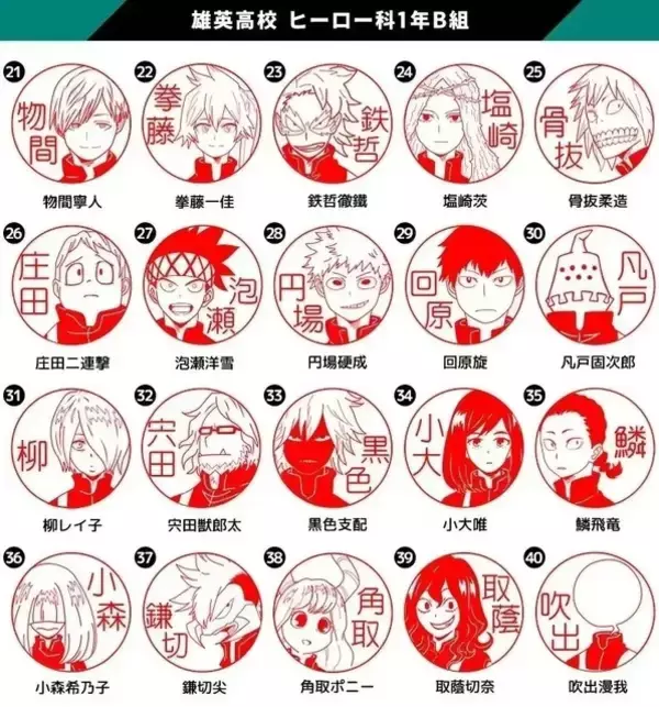 「「ヒロアカ」デクやお茶子の実用的なはんこコレクション、天神ロフト＆横浜ロフトでも販売開始！銀行印の登録もOK♪」の画像