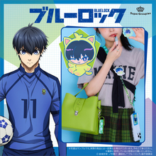 「ブルーロック」世一、凛、誠士郎、玲王…4名のFWをおしゃれに持ち歩こう♪ ショルダーバッグなどコラボアイテム登場【SuperGroupies】