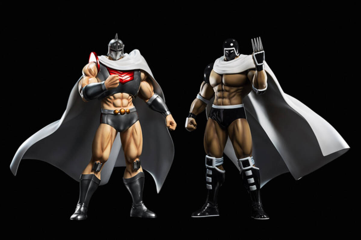 キン肉マン」ロビンマスク＆ウォーズマン師弟コンビが揃ってフィギュア 