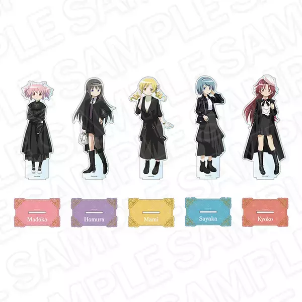 まどかやほむらが大人かわいい♪ 「劇場版 魔法少女まどか☆マギカ[新編]叛逆の物語」POP UPの事後通販がスタート