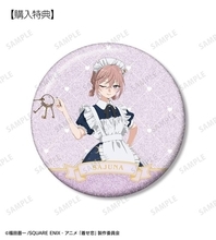 海夢＆紗寿叶＆心寿のメイド姿にキュン♪ 「着せ恋」描き下ろしグッズが登場！ 定番の缶バッジやアクリルスタンド、イラストカードなどがラインナップ