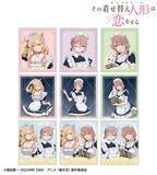 「海夢＆紗寿叶＆心寿のメイド姿にキュン♪ 「着せ恋」描き下ろしグッズが登場！ 定番の缶バッジやアクリルスタンド、イラストカードなどがラインナップ」の画像3