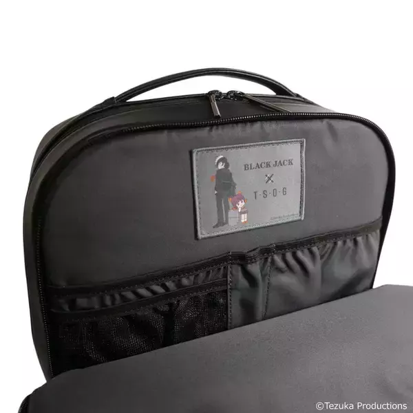 「ブラック・ジャック」大人なビジネスリュックが登場！防水仕様で梅雨時も頼もしい♪