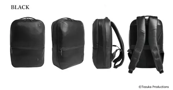 「「ブラック・ジャック」大人なビジネスリュックが登場！防水仕様で梅雨時も頼もしい♪」の画像