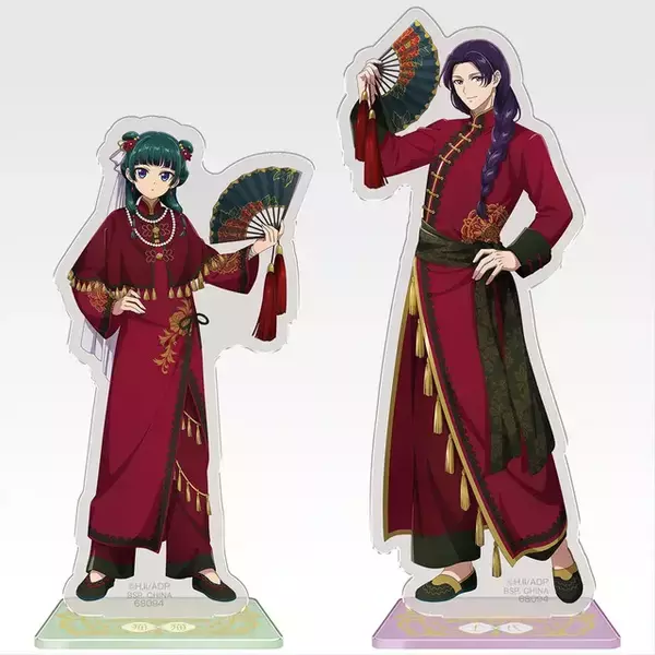 「「薬屋のひとりごと」猫猫＆壬氏、オリジナル衣装で一番くじに登場☆ A賞は踊り子衣装、ラストワン賞はOPカラーで猫猫をフィギュア化！」の画像