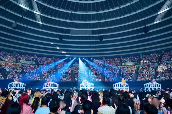 「「すとぷり」結成10周年記念アリーナツアー大阪公演が終了！ ジェルの出身地「大阪」から次なる舞台は福岡へ【ライブレポート】」の画像