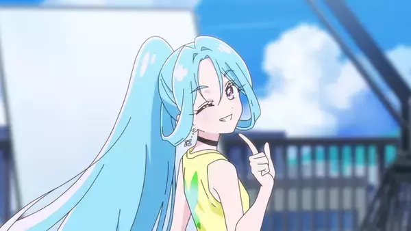 「「名探偵プリキュア！」いよいよキュアエクレールの正体が明らかに！帆羽くれあ、来栖エリザ、金田れい、家入しるく…いったい誰だ!? 第25話先行カット」の画像