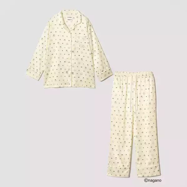 「「ちいかわ」の愛らしいアートをさりげなくデザイン♪「CITEN」よりルームウェア、バッグ、ポーチ＆ケースが展開」の画像