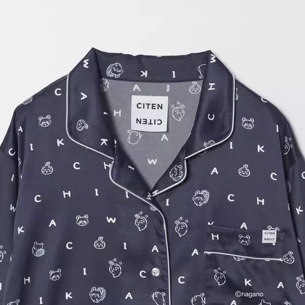 「「ちいかわ」の愛らしいアートをさりげなくデザイン♪「CITEN」よりルームウェア、バッグ、ポーチ＆ケースが展開」の画像