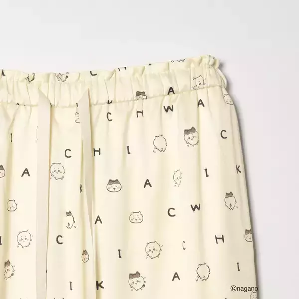 「「ちいかわ」の愛らしいアートをさりげなくデザイン♪「CITEN」よりルームウェア、バッグ、ポーチ＆ケースが展開」の画像