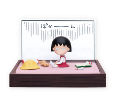 ベイビー達！「ちびまる子ちゃん」祝・連載40周年☆ まる子の部屋、原作表紙がフィギュアに☆ 豪華賞品にククク…【Happyくじ】