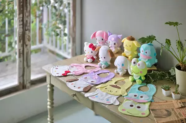 シナモロール、ハローキティの赤ちゃん向けグッズ続々！サンリオ社員の現役ママとパパが開発