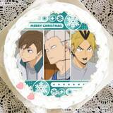 「「ハイキュー!!」日向や影山、研磨、宮兄弟の描き起こしも♪ 推しキャラを選べるクリスマスケーキ登場」の画像3