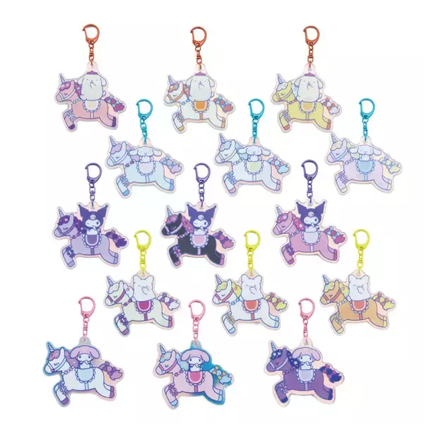 「「サンリオ」クロミ、シナモロールたち×干支“午”のアートがかわいい♪プライズ景品が登場」の画像