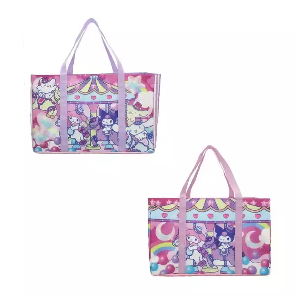 「「サンリオ」クロミ、シナモロールたち×干支“午”のアートがかわいい♪プライズ景品が登場」の画像