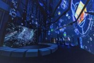 「攻殻機動隊展」全貌を公開！1,600点超の制作資料へアクセス＆“笑い男”のハッキング体験も