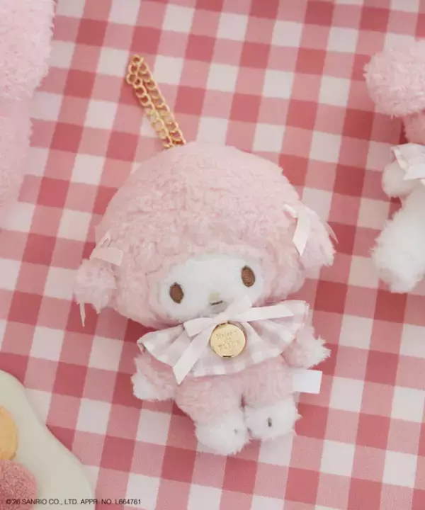 「マイメロ＆ピアノちゃんのふわもこアイテムにメロメロ…♪ 愛らしさあふれる「Maison de FLEUR」コラボアイテムが登場」の画像