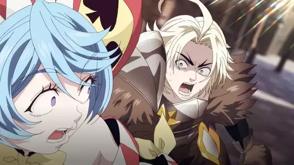 「「追放された転生重騎士はゲーム知識で無双する」7月2日より連続2クールで放送！エルマ（CV.大塚剛央）とルーチェ（CV.若山詩音）が登場するPV公開」の画像