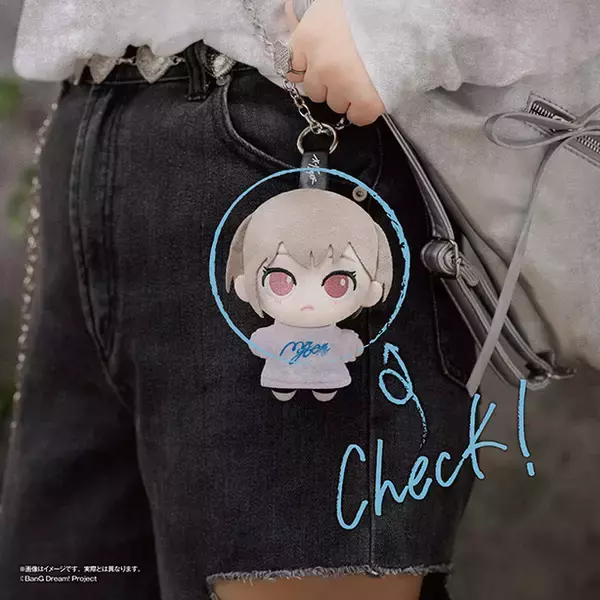 「「バンドリ！」MyGO!!!!!メンバーがダボダボTシャツ姿に!? 可愛すぎるぬいシリーズが新登場♪」の画像