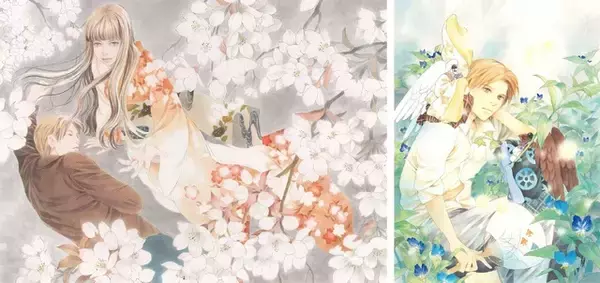 今市子「百鬼夜行抄」の世界を“花暦”で楽しむ！限定グッズも登場の複製原画展が開催【6月20日～】
