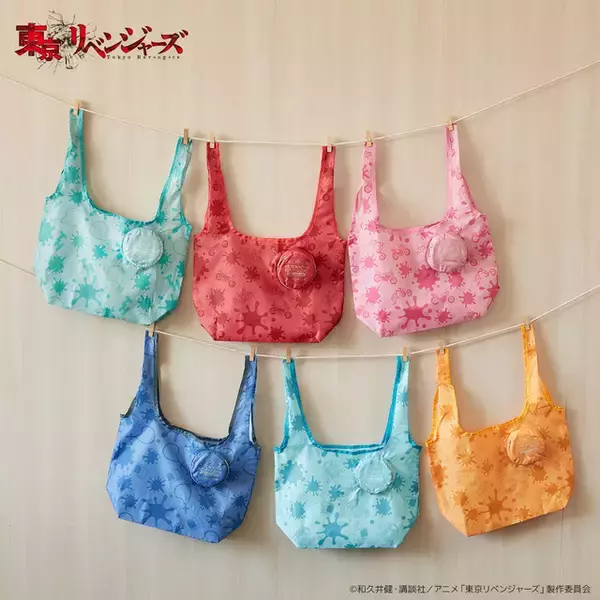 「「東リベ」“推しからのプレゼント”がコンセプトのヘアアクセやこけしなど♪ Tファンサイトに新グッズ登場」の画像