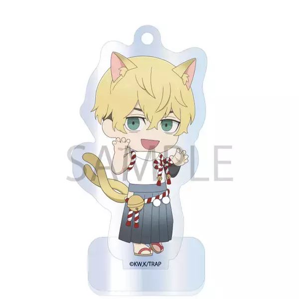 「東リベ」千冬、柴大寿、イヌピーらが怪異の姿に！かわいいアクリルストラップ♪