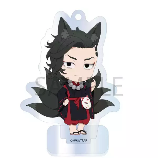 「「東リベ」千冬、柴大寿、イヌピーらが怪異の姿に！かわいいアクリルストラップ♪」の画像