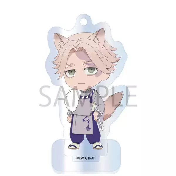 「「東リベ」千冬、柴大寿、イヌピーらが怪異の姿に！かわいいアクリルストラップ♪」の画像