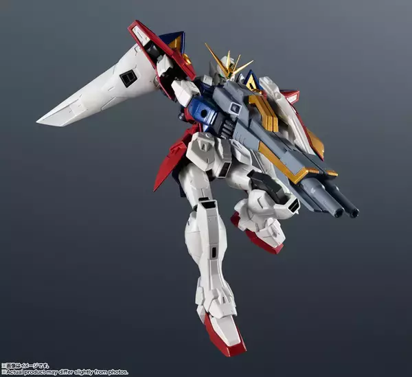 「「ゼロよ、俺を導いてくれ」ウイングガンダムゼロが発売中！ツインバスターライフルを両手で構えたり、ローリングバスターライフルを再現したりできる！」の画像