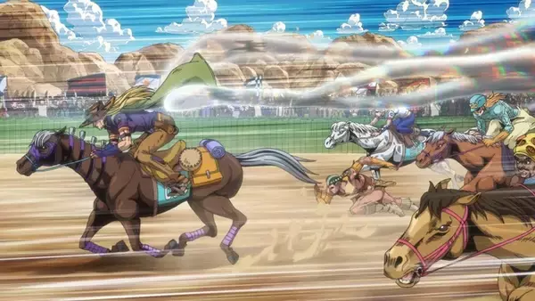 「「スティール・ボール・ラン ジョジョの奇妙な冒険」“1st STAGE”が3月19日より先行配信！新PV公開 追加キャストに水中雅章＆松田健一郎」の画像