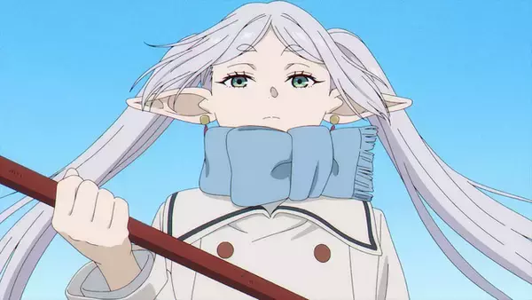 「冬アニメ「葬送のフリーレン 第2期」シュタルクとデートに出掛けたフェルン！そこで口にしたのは…？第4話（通算32話）先行カット」の画像