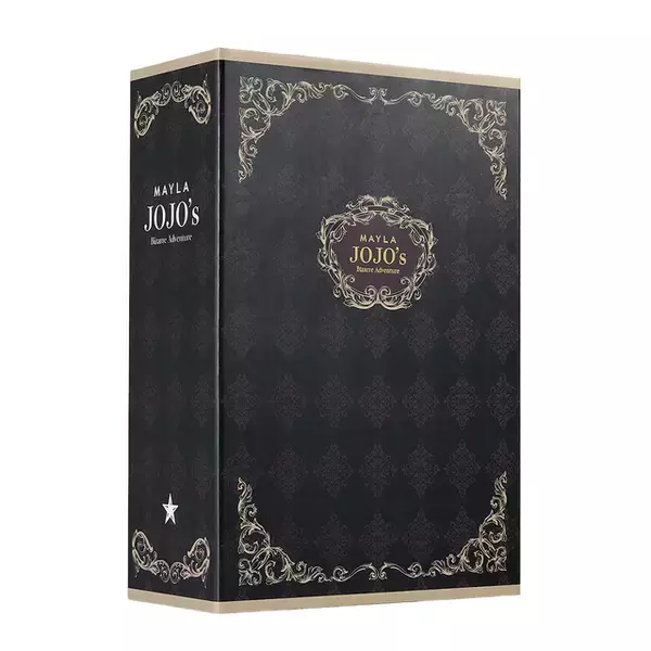 「「ジョジョ」またまたやらせていただきましたァン！ジョセフ＆シーザーを大胆デザイン♪「MAYLA」パンプスが登場」の画像