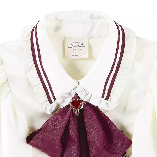 「「CCさくら」さくらの衣装をイメージ♪ アイコニックながら日常に馴染む「MAYLA」ブラウス登場」の画像