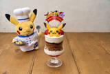 「ピカチュウと一緒にパフェが作れちゃう☆「ポケモンカフェ」イーブイ＆カビゴンモチーフのメニュー登場！」の画像1