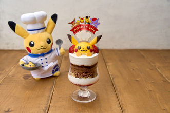 ピカチュウと一緒にパフェが作れちゃう☆「ポケモンカフェ」イーブイ＆カビゴンモチーフのメニュー登場！