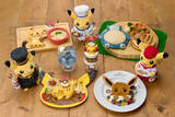 「ピカチュウと一緒にパフェが作れちゃう☆「ポケモンカフェ」イーブイ＆カビゴンモチーフのメニュー登場！」の画像3