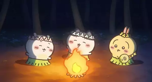 「「映画ちいかわ 人魚の島のひみつ」いよいよ公開月！本日放送「FNS歌謡祭」でED歌唱＆6大情報の発表が7月3日に」の画像