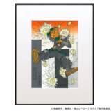 「デク・爆豪・轟が浮世絵に！ 「ヒロアカ」京都の老舗工房とのコラボ浮世絵木版画が登場！ 最終決戦をイメージしたビジュアルが震えるほどカッコいい」の画像4