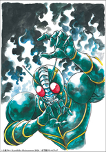 島本和彦版「仮面ライダーBlack×ZO」が待望の復活！ 描き下ろしイラスト&15,000字超のロングインタビューを加えた書籍が発売