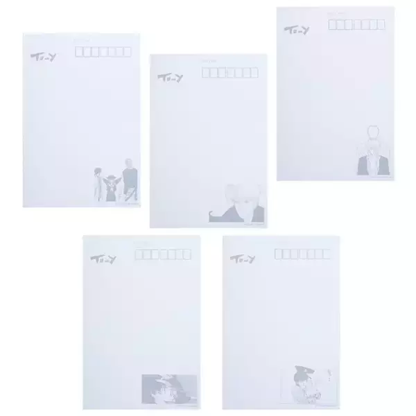 「「TO-Y」原作・上條淳士がカイエを美麗に描き下ろし！80年代レトロなグッズもキュート♪ 連載40周年記念のPOP UP開催」の画像