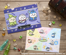 「ちいかわ」ハチワレ、うさぎ達が勇者パーティーに!? フルーツ姿は可愛すぎる♪ ちいぽけ新作グッズ登場