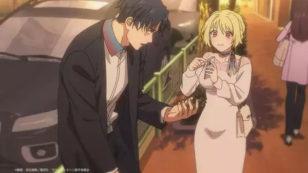 「春アニメ「マリッジトキシン」殺し屋がターゲットの結婚詐欺師にいきなりプロポーズ!? 第1話先行カット」の画像