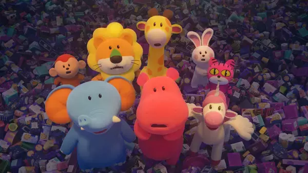映画「たべっ子どうぶつ THE MOVIE」声優キャスト・あらすじ・登場キャラクター・楽曲まとめ【プライムビデオ配信】
