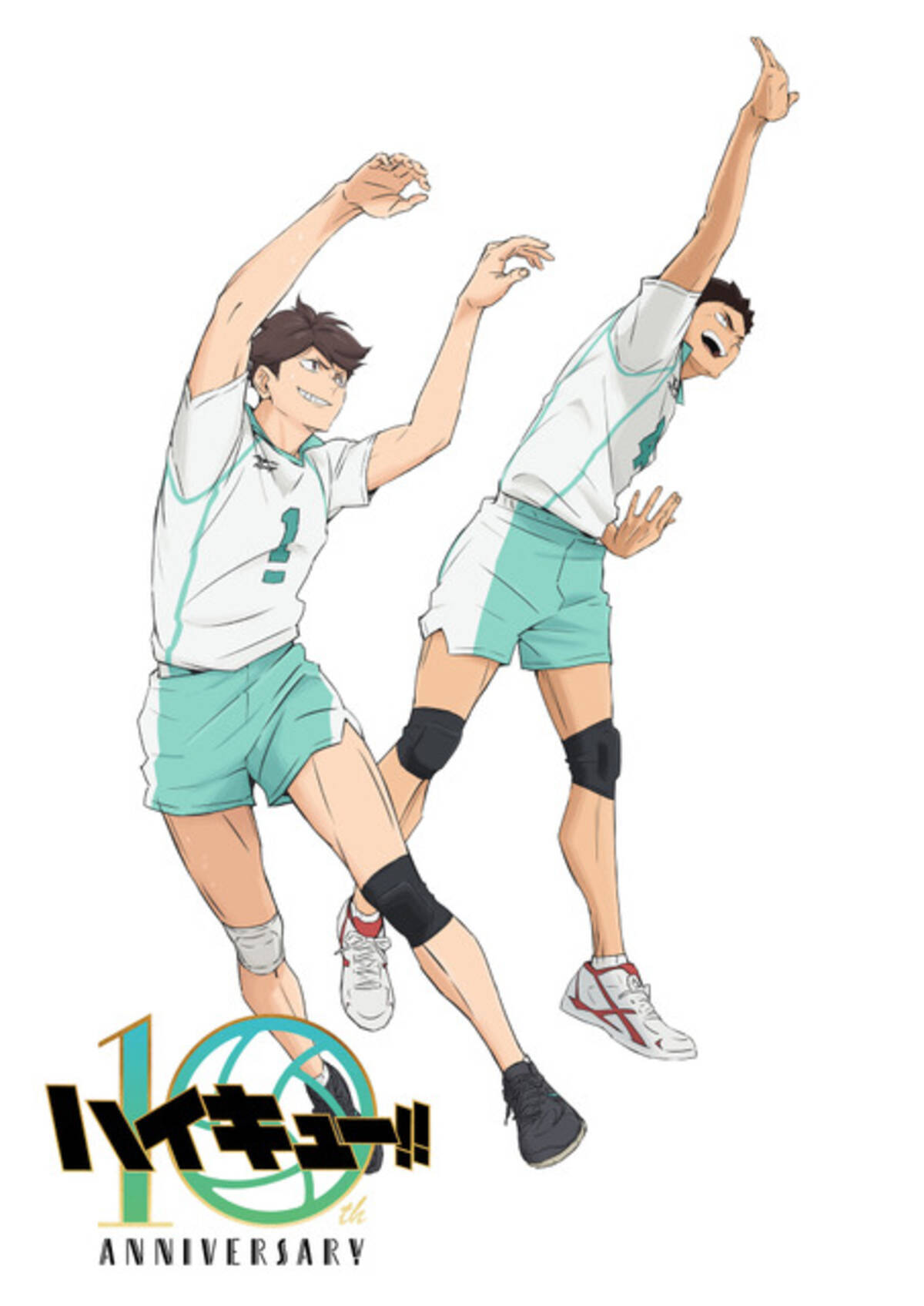 ハイキュー!!」青城、伊達工、白鳥沢、梟谷が追加！10周年記念“繋がる 