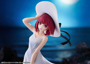 【推しの子】有馬かな、劇中歌「Full moon…!」MV衣装の白いワンピース姿でフィギュア化！