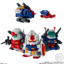 「ガンダム」ガンキャノンやガンタンクの可動＆換装ギミック搭載ミニキットがセット！“V作戦ビスケット”登場